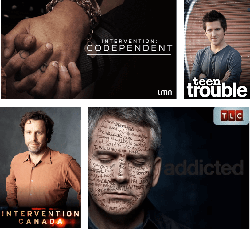 Intervention-themed Realtiy Shows