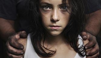 Young girl abused by her drug addicted father