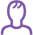 Purple profile icon