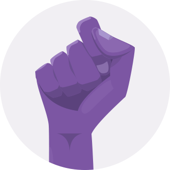 strong fist icon