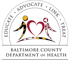 Baltimore County Department of Health Logo