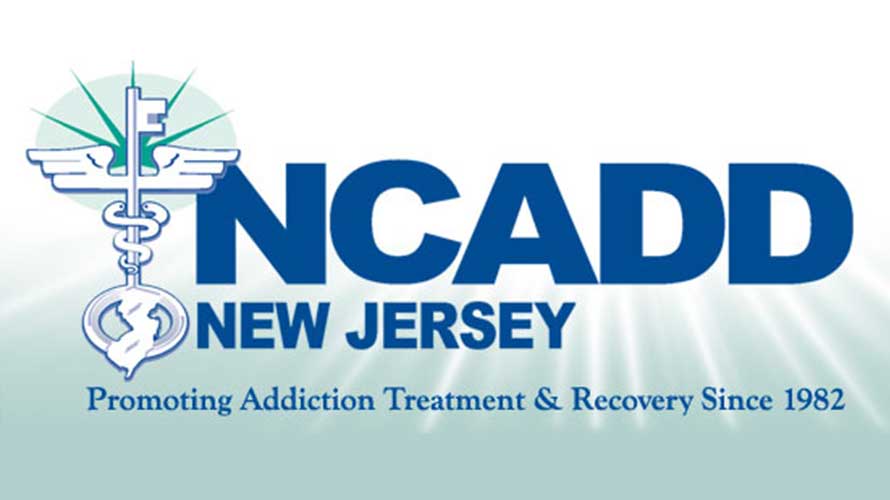 National Council on Alcoholism and Drug Dependence - New Jersey Logo