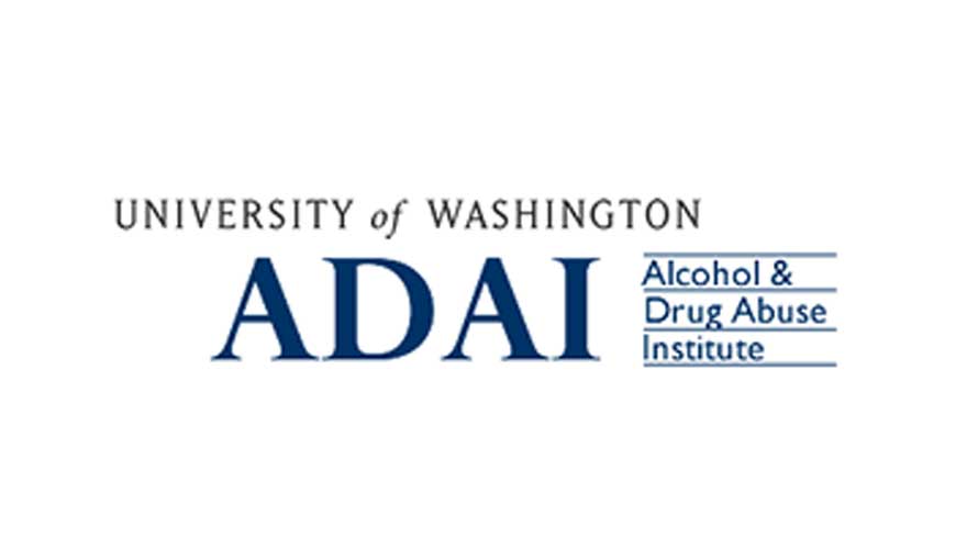 The University of Washington Alcohol and Drug Abuse Institute Logo