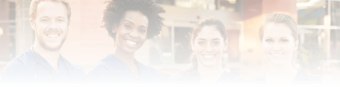 Group of smiling medical professionals