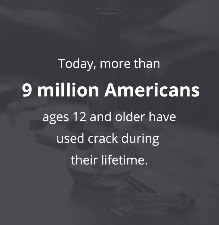 crack addiction recovery statistics