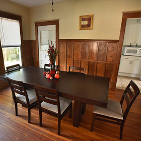 Dining area in Maitland