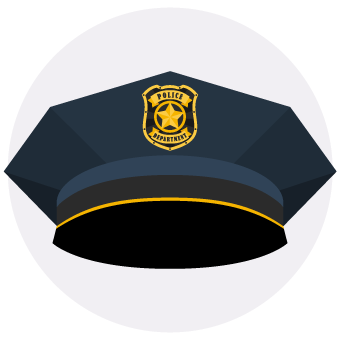 Police cap