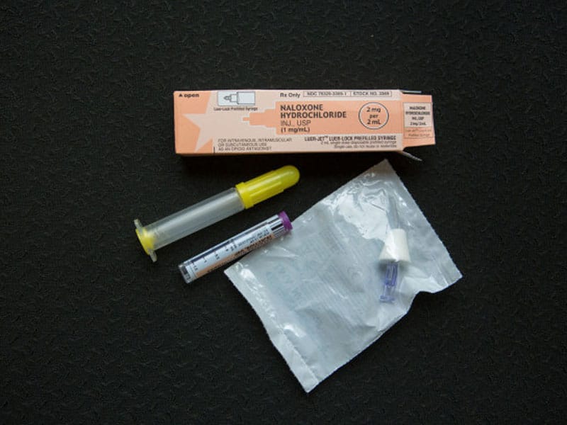 FDA Approved Narcan Nasal Injector