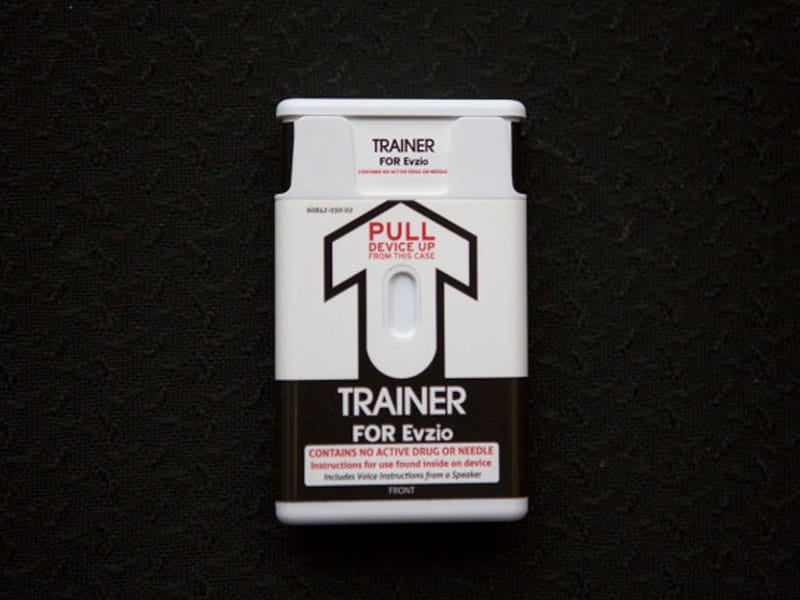 Narcan Trainer injector