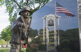 Peekskill, NY 9/11 memorial for victims and rescuers from NYFD