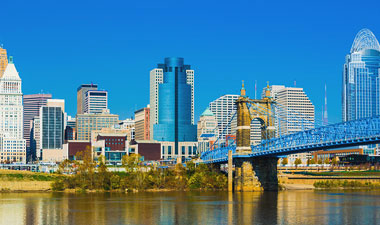 Downtown Cincinnati, OH