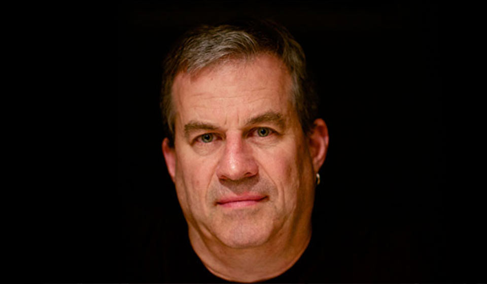 Close up of author Sam Quinones