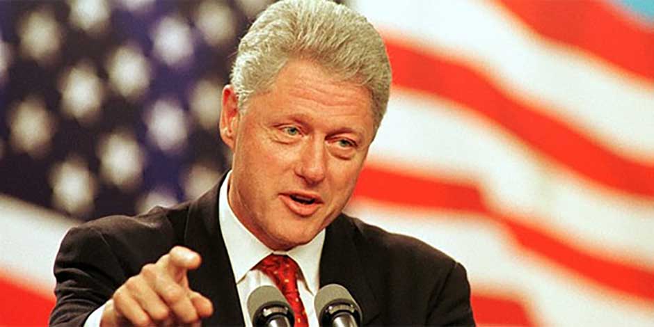 President Bill Clinton