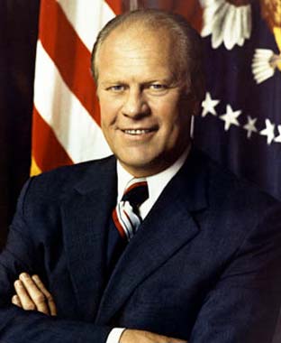 Vice President Gerald Ford