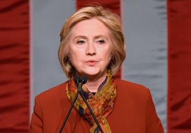 Hillary Clinton Speaking in New York