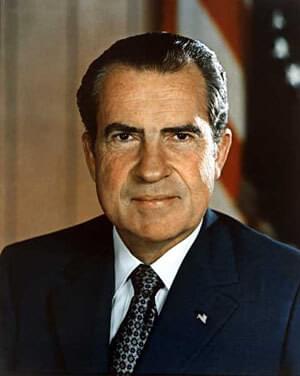 President Richard Nixon