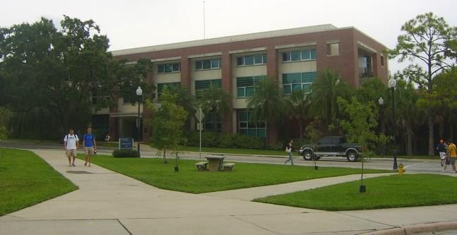 Rinker Hall, University of Florida