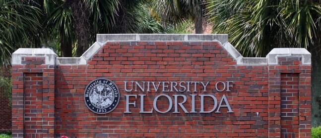 University of FLorida campus