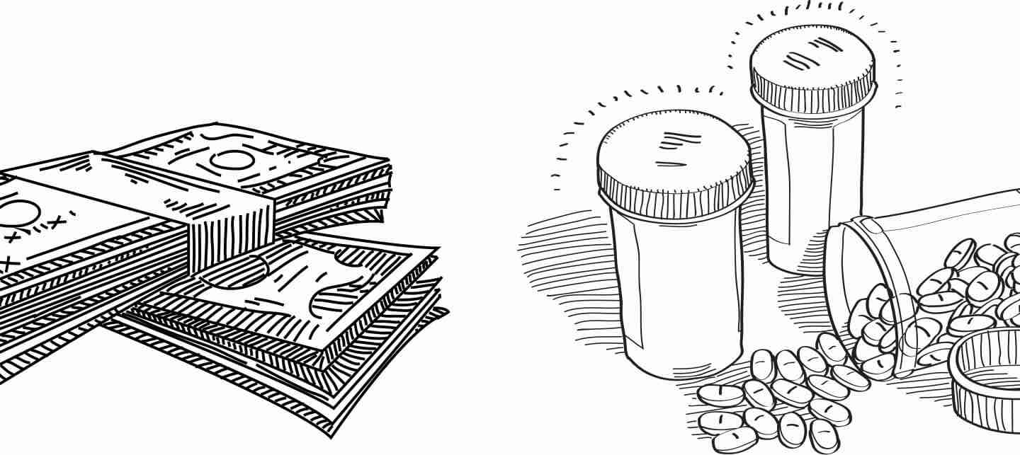 Money and Pills