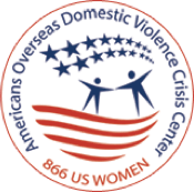 American Overseas Domestic Violence Crisis Center Logo