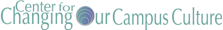 Center for Changing Our Campus Culture Logo