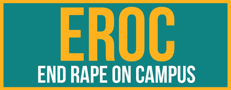 EROC End Rape on Campus Logo