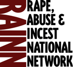 RAINN (Rape, Abuse & Incest National Network) National Sexual Assault Hotline Logo