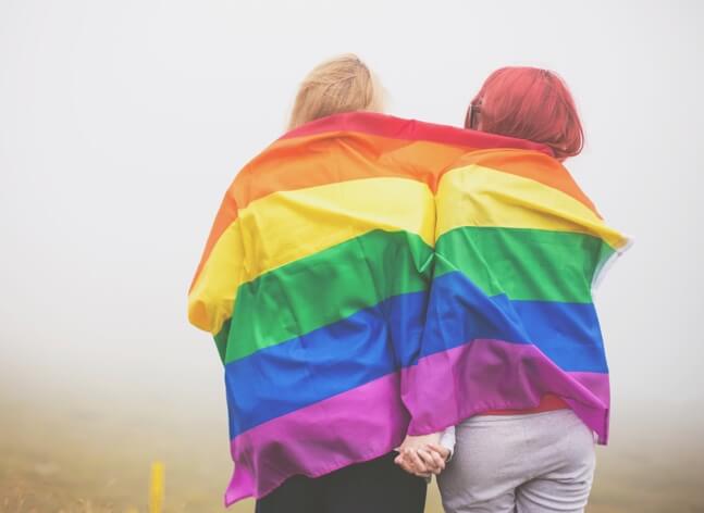 Helping an LGBTQ+ Person Cope with Addiction