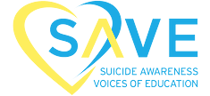 Suicide Awareness Voices of Education Logo