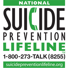 National Suicide Prevention Lifeline Logo