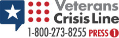 Veterans Crisis Line Logo