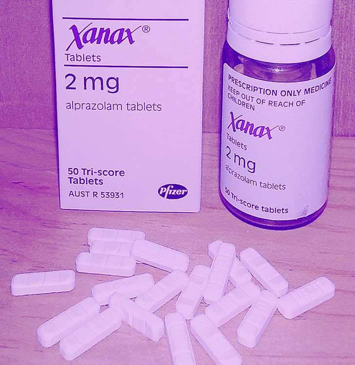 Test does positive benzo xanax for