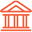 Orange city hall icon