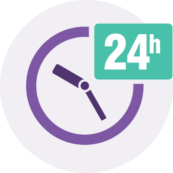 24 hour clock