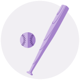 Baseball and Bat