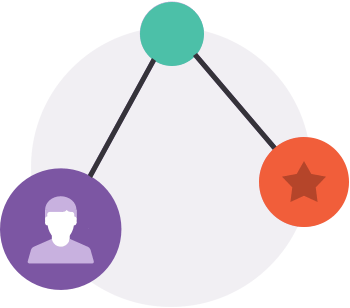 Network of people icon