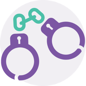 Handcuffs Icon