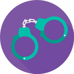 Handcuffs icon