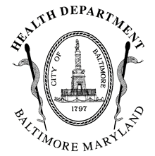 Health Department of Baltimore Logo