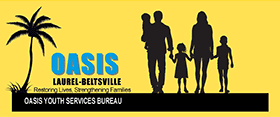 Laurel-Beltsville Oasis Youth Services Bureau Logo
