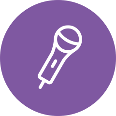 Microphone icon