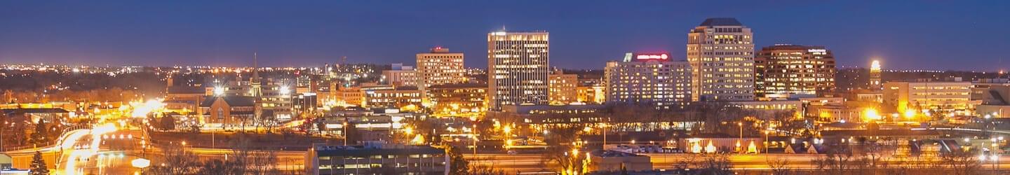 Colorado Springs skyline