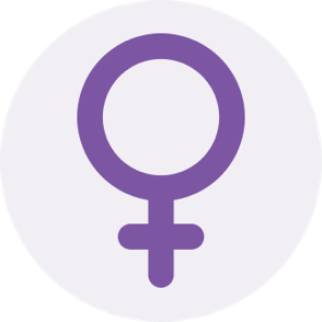 Female gender symbol