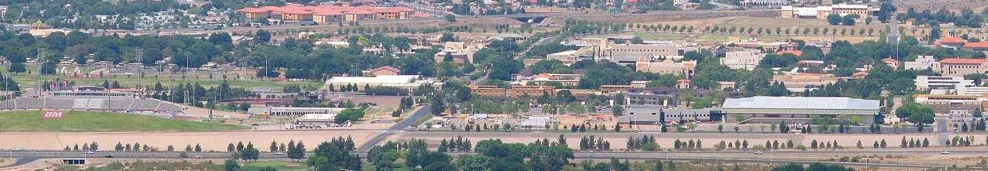 Birdseye view of Las Cruces