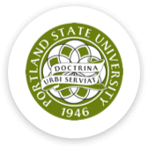 Portland State University logo