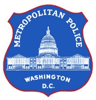Metropolitan Police Department of Washington D.C. Logo