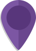 Purple map pinpoint