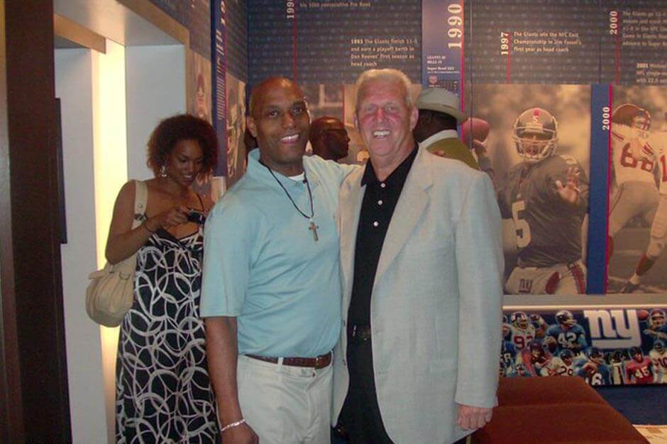 Bobby Johnson and Bill Parcells