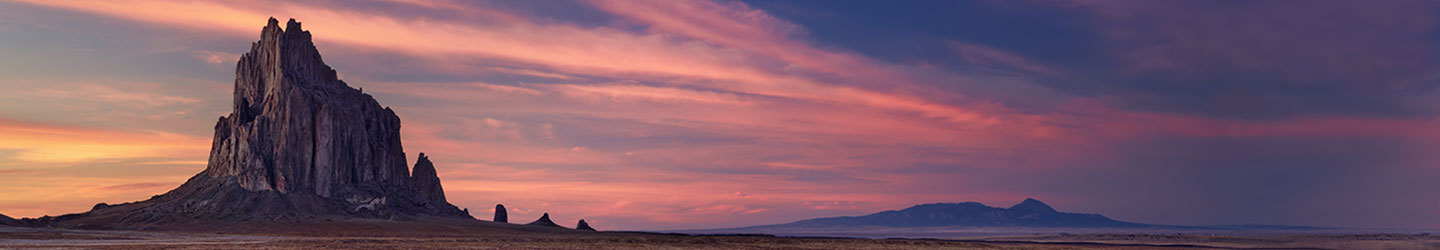 New Mexico sunset