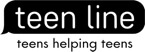 Teen Line logo